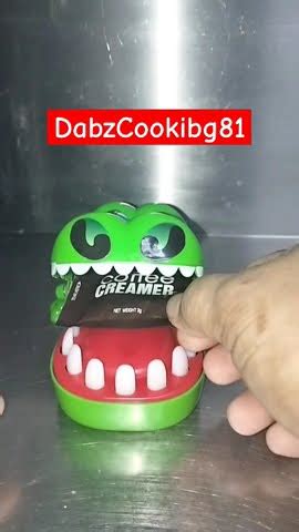 ASMR Crocodile Dentist Bites Creamer Satisfying Shortvideo Asmr