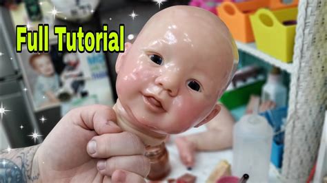 Painting Tutorial How To Make A Reborn Baby Full Reborn Painting