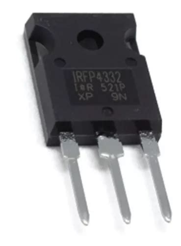 Set Pz Mosfet Irfp International Rectifier V A