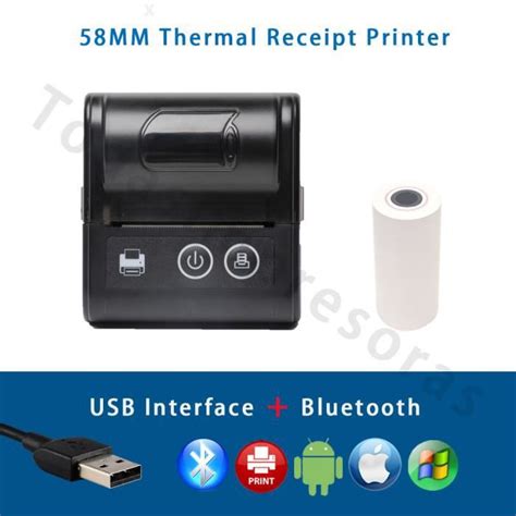 Toutes Nos Imprimantes Imprimante Thermique Sans Fil Bluetooth Pour