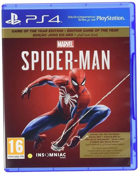 Игра Человек-паук (PlayStation 4, Русская версия) купить по низкой цене ...