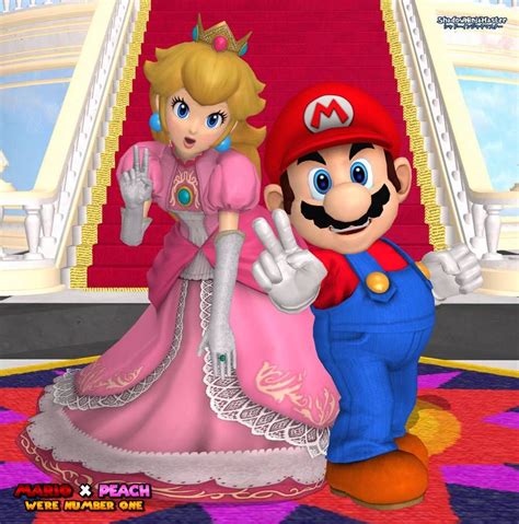 Mario X Peach We Re Number One By ShadowNinjaMaster On DeviantArt