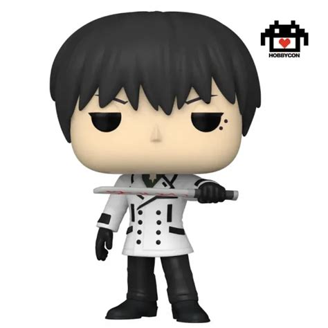 Kuki Urie Tokyo Ghoulre 1125 Funko Pop Hobbycon