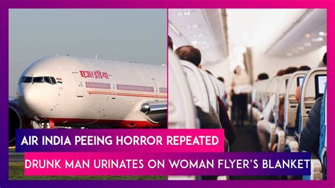 Air India Peeing Horror Repeated Drunk Man Urinates On Woman Flyers