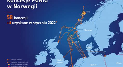 Pgnig Coraz Mocniejsze W Norwegii