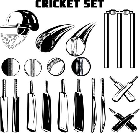 Royalty Free Cricket Bat Clip Art Vector Images And Illustrations Istock