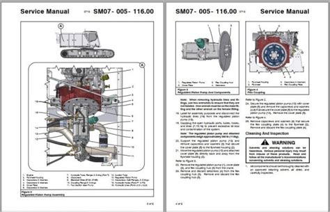 Linkbelt Telescopic Crawler Crane TCC 500CE Service Manual