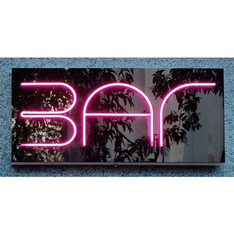 Polycarbonate Rectangle Bar LED Neon Sign Board At Rs 4000 Unit In Pune