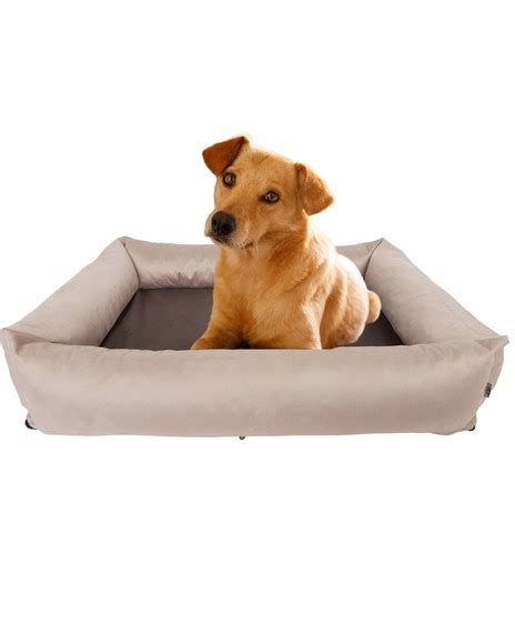 Cama Para Cachorro M Dio Porte X Cm Nude Marrom Elo
