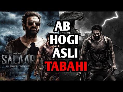 Salaar Trailer Release Date Salaar Advance Booking Details Salaar