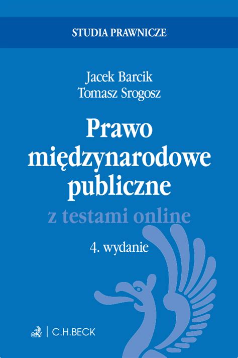 Prawo Mi Dzynarodowe Publiczne Z Testami Online Wydanie Jacek