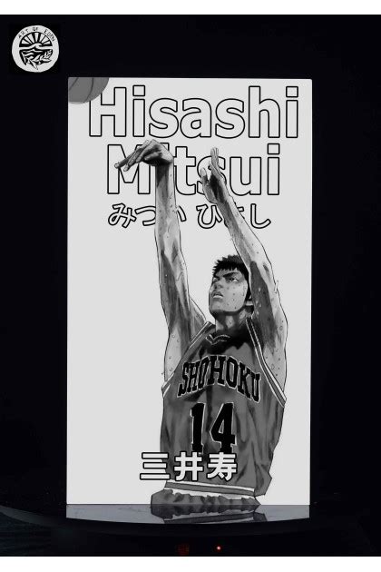 Art Of Eden Slam Dunk Mitsui Hisashi Mirai Collectibles