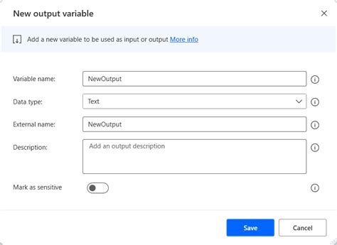 Administrar Variables Y El Panel De Variables Power Automate