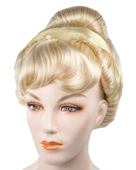 Cinderella Movie Disney Princess Wig by Lacey Costume Wigs – MaxWigs