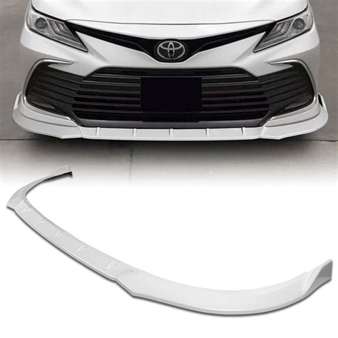 Diffuser Bumper Depan Spoiler Bibir Untuk Toyota Camry 2018 48 Off