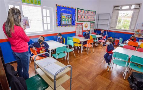 Alunos Das Escolas Municipais De Teresópolis Retornam às Aulas