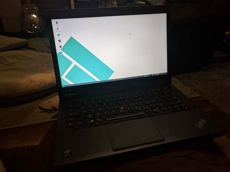 Just Got My First Thinkpad T440p Using It To Learn Linux Thinkpad