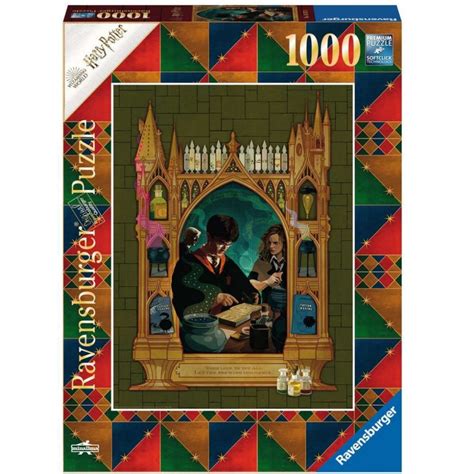 Ravensburger Puzzle Ravensburger Harry Potter Book Edition F 1000