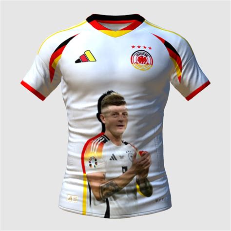 Toni Kroos Kit Fifa Kit Creator Showcase