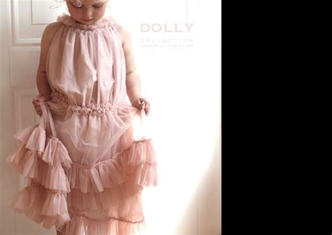 Dolly Ruffled Chiffon Dance Dress Adorable Keloni Liggatt Chiffon