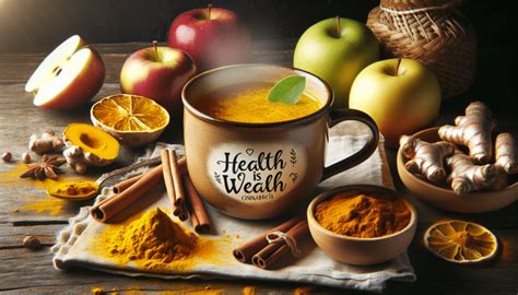 Beneficios Y Recetas De Infusión De Cúrcuma Manzana Y Canela Guía