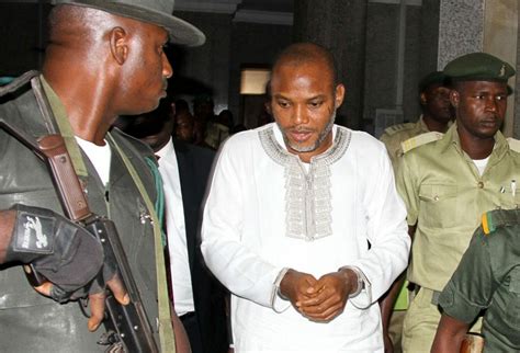 Nnamdi Kanu S Lawyer Gives Update After Meeting IPOB Leader In DSS