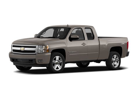 2008 Chevrolet Silverado 1500 Specs Dimensions And Colors