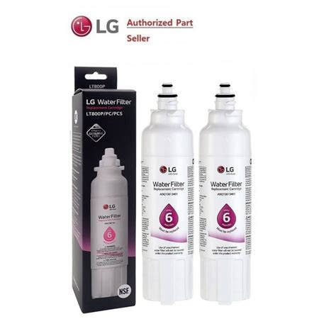 X Lg Genuine Fridge Filter Adq Gr J Fwkhl