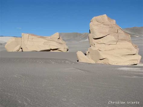 Campo de Piedra Pómez Sitios Naturales