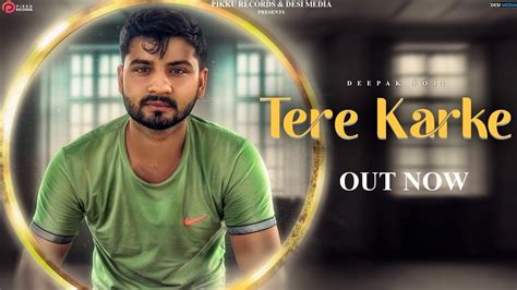 Tere Karke Deepak Foji Official Video Jrb Music Pikku Records