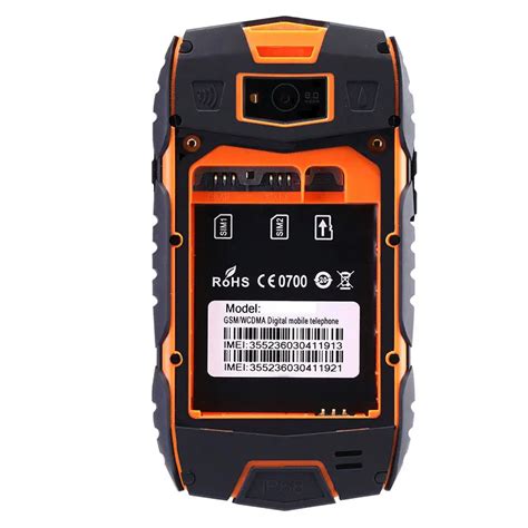 Купить Оригинал guophone v11 mtk6582 quad core 4.0 «ip68 смартфон 4000 ...