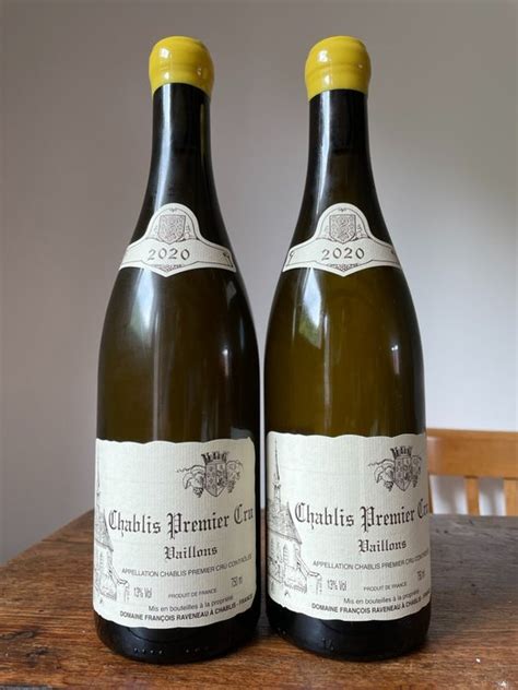 2020 Domaine Raveneau Vaillons Chablis 1er Cru 2 Catawiki