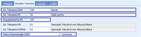 Suframa Cálculo e Regras Proxsis Base de Conhecimento