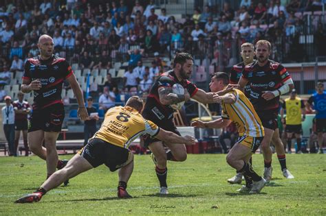 Xiii Limouxin Carcassonne Xiii Le Match En Int Gralit F D Ration