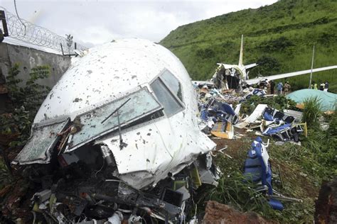 Survivors Of Deadly India Crash Say Plane Swayed Violently Los