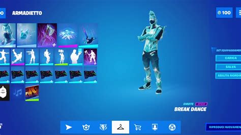 Emote Break Dance Fortnite YouTube