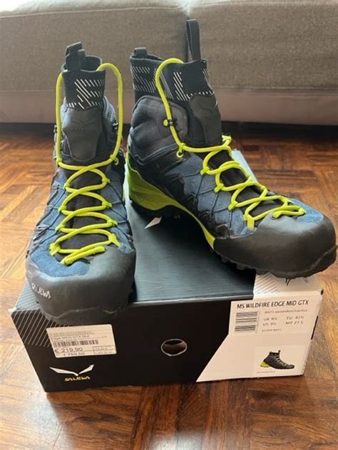 Pohodni Srednje Visoki Evlji Salewa Wildfire Edge Mid Gtx T