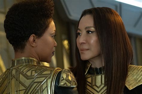 Review ‘star Trek Discovery’ Returns To Solid Ground In “terra Firma Part 1”