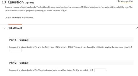 Solved Question 4 Points Suppose You Are Offered Two