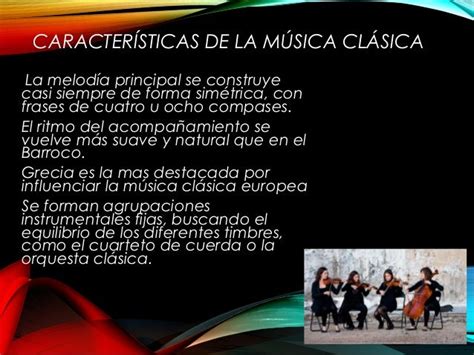 Historia De La Música Clasica