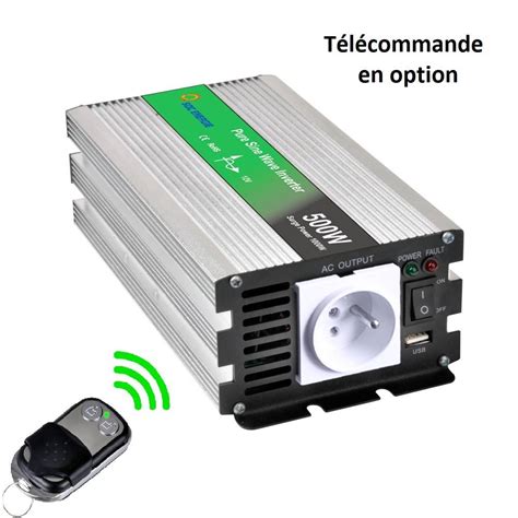 Convertisseur Pur Sinus V V W Solardeal