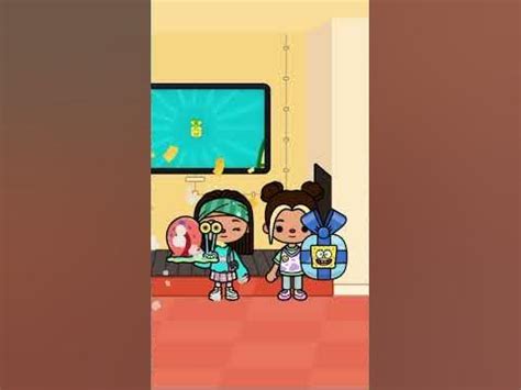 Подарок в стиле Спанч боба 🏻💋#токабока - YouTube