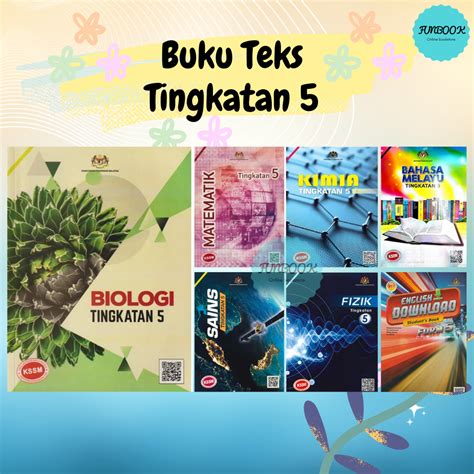 Funbook Buku Teks Tingkatan Kssm Form Textbook Shopee Malaysia