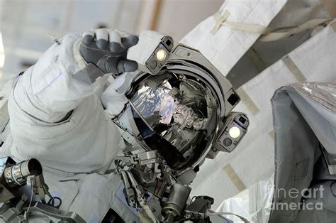 Iss Space Walk Photograph By Nasa Science Photo Library Pixels