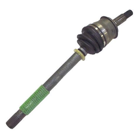 Crown Automotive 53000227 Drivers Side Front Cv Axle Shaft Assembly For 84 86 Jeep Cherokee Xj