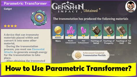 Parametric Transformer - Guide, Tips & Rewards | Genshin Impact - NJMH ...