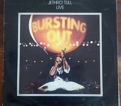 Jethro Tull Live Bursting Out G 2lp Mr Vinyl