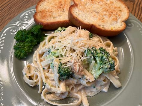 Chicken Broccoli Fettuccini Alfredo Recipe Lakegirlquilts