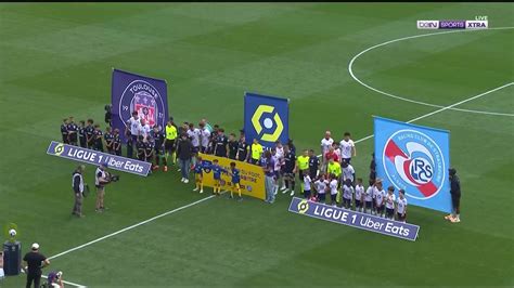 Ligue 1 2022 2023 Matchday 12 Toulouse FC Vs RC Strasbourg 23 10 2022