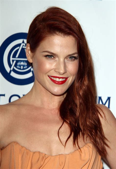 Ali Larter At The 2016 Art Of Elysium Heaven Gala Bright Lips Ali